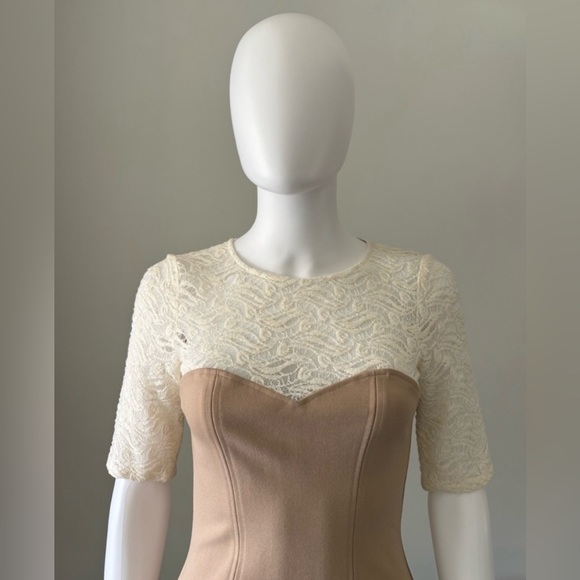 Mackage Dress Tricot Beige/Cream - Picture 6 of 9